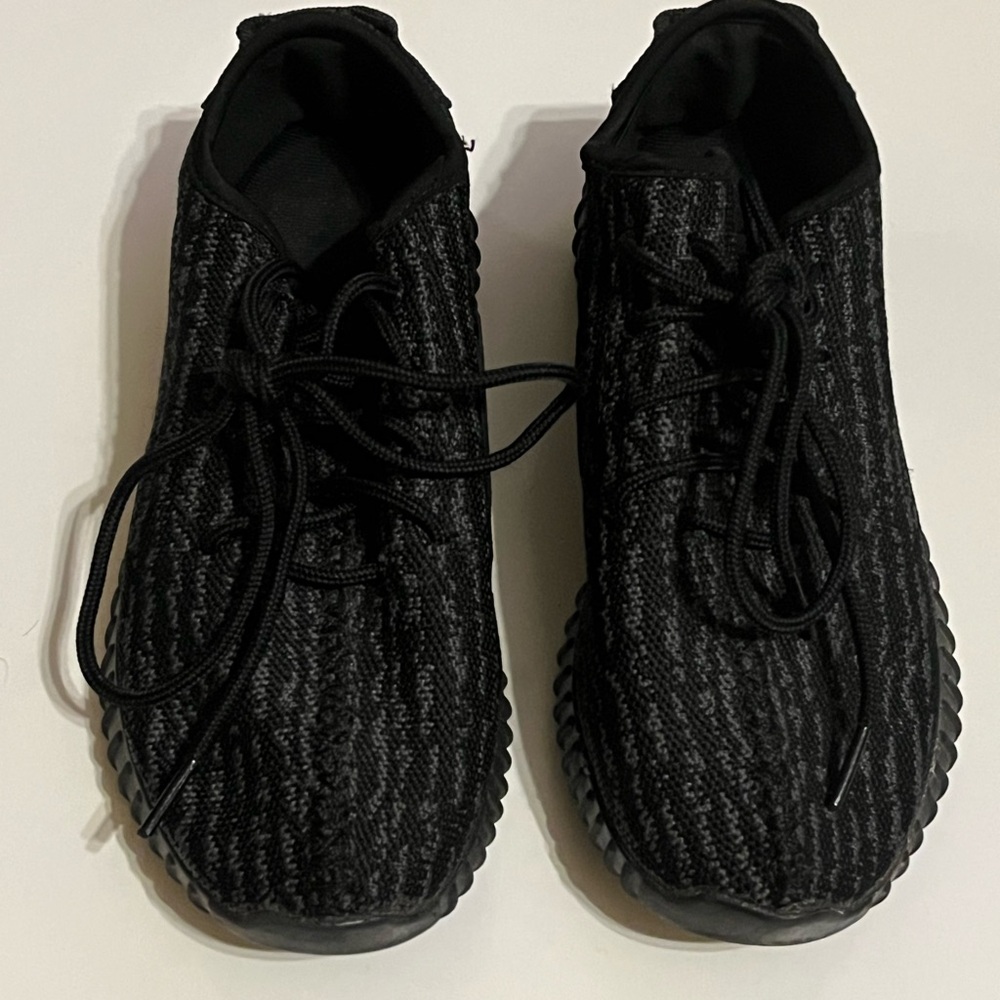 Adidas Yeezy Boost Shoes Black Size 6 1/2 5W0DS6FX00038